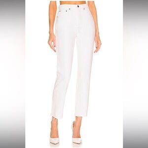 GRLFRND Cassidy Mid Rise Straight Jeans in Mulholland, 24